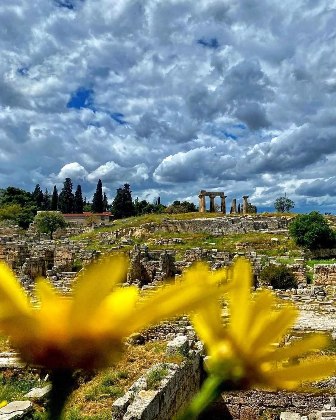 House With Big Garden Villa Corinth Bagian luar foto