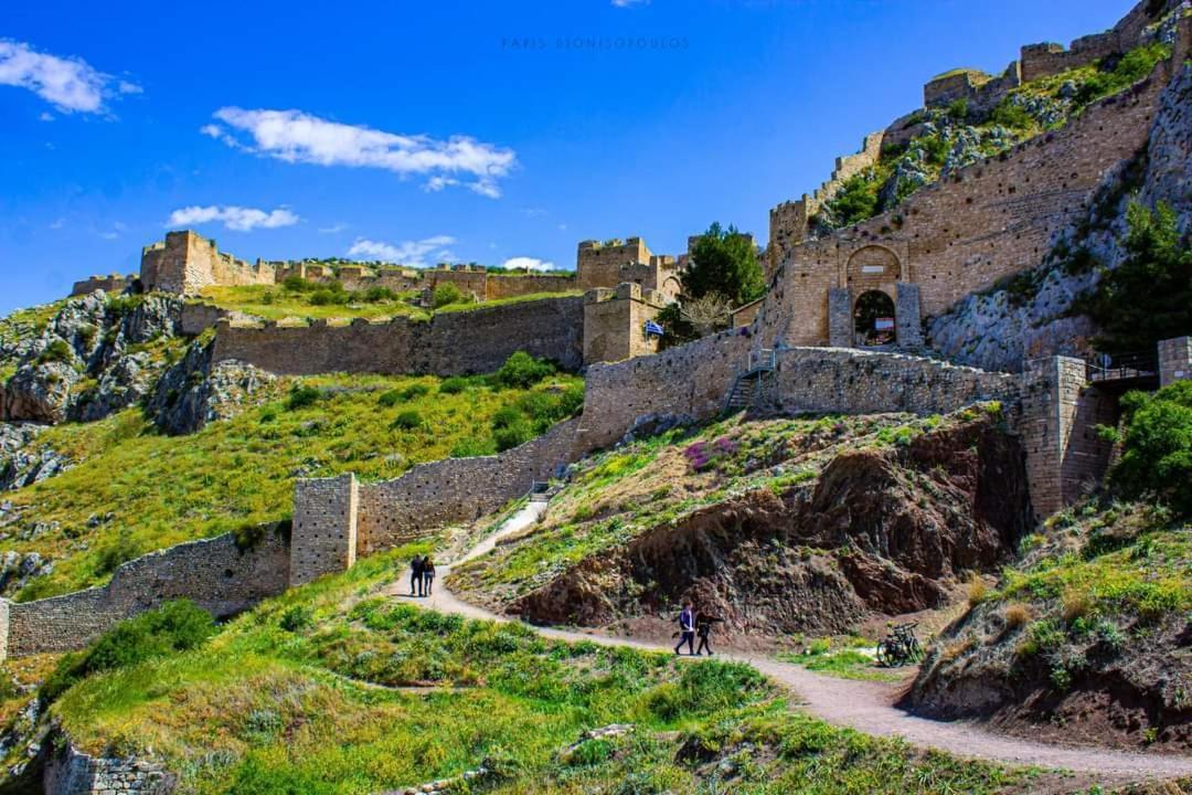 House With Big Garden Villa Corinth Bagian luar foto