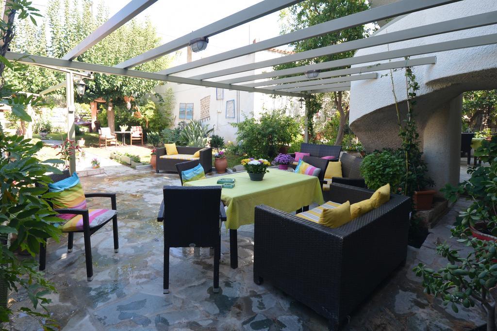 House With Big Garden Villa Corinth Bagian luar foto