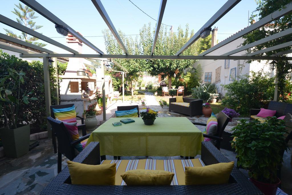 House With Big Garden Villa Corinth Bagian luar foto