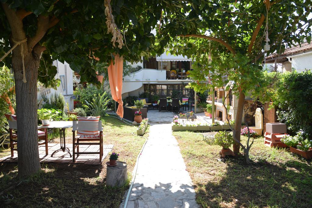 House With Big Garden Villa Corinth Bagian luar foto